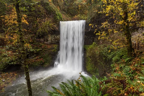 Parc d'État des chutes Silver
