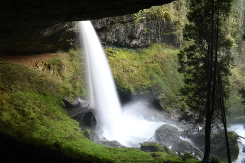 Parc d'État des chutes Silver