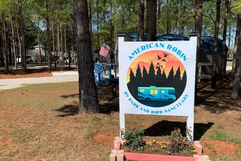 American Robin RV Park and Bird Sanctuary