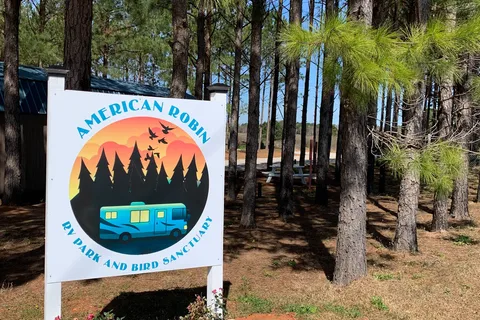 American Robin RV Park and Bird Sanctuary