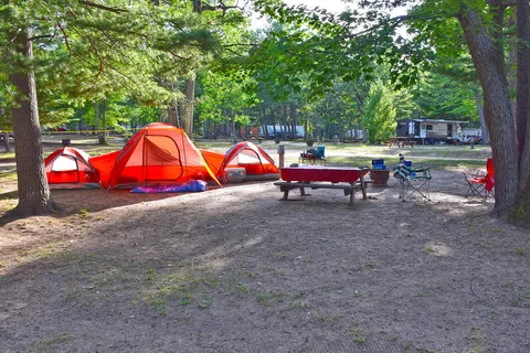 Higgins Lake Campground