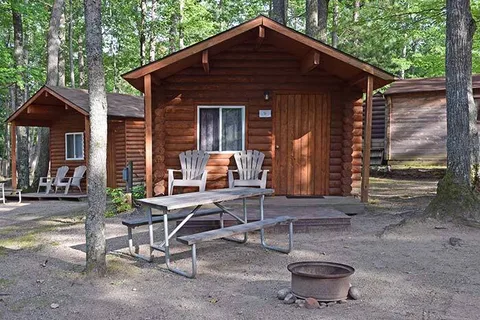 Higgins Lake Campground