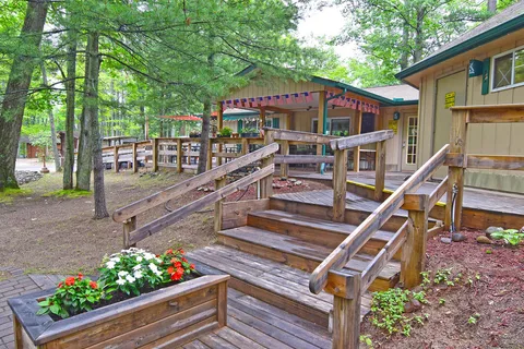 Higgins Lake Campground
