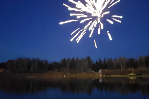 Olnes Pond Campground - Lower Chatanika State Recreation Area