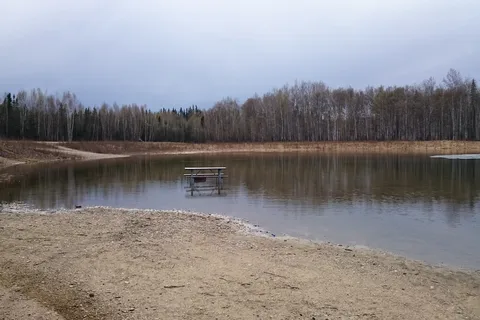 Olnes Pond Campground - Lower Chatanika State Recreation Area
