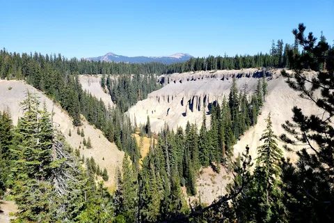 Mazama Campground - Crater Lake National Park