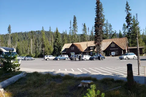 Mazama Campground - Crater Lake National Park