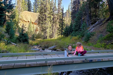 Mazama Campground - Crater Lake National Park