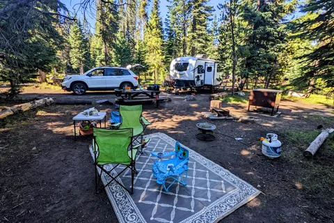 Mazama Campground - Crater Lake National Park