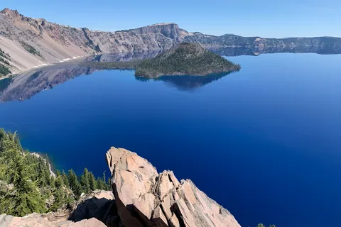 Mazama Campground - Crater Lake National Park