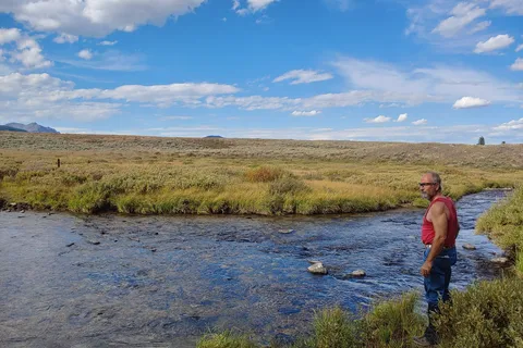Indian Creek - Yellowstone National Park