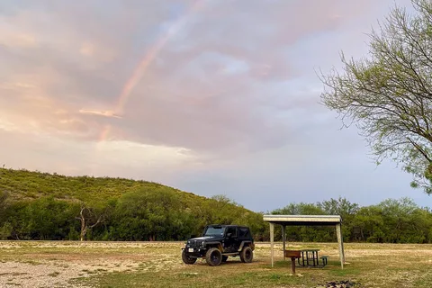 Spur 406 Campground - Amistad National Recreational Area