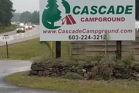 Cascade Park Camping