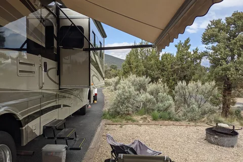 Smoky Mountain Campground - Castle Rocks State Park