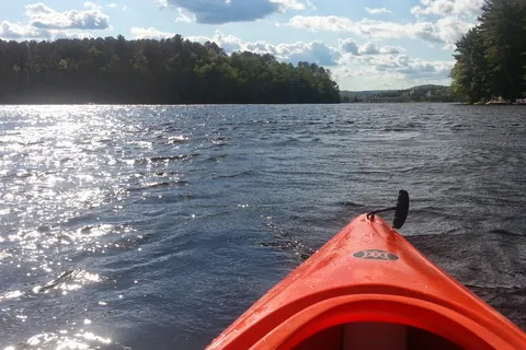 Lakeside Camping Area