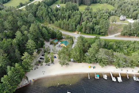 Lakeside Camping Area