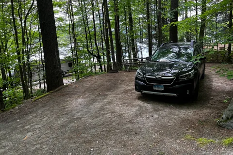 Lakeside Camping Area