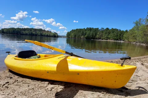Lakeside Camping Area