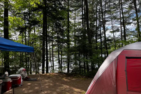 Lakeside Camping Area