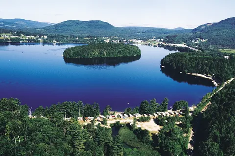 Lakeside Camping Area