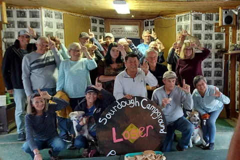 Sourdough Campground and Cafe