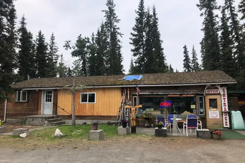 Sourdough Campground and Cafe