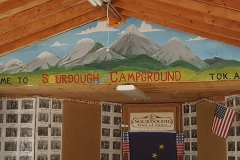 Sourdough Campground and Cafe