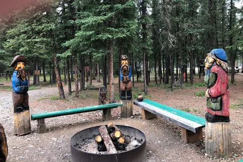 Sourdough Campground and Cafe