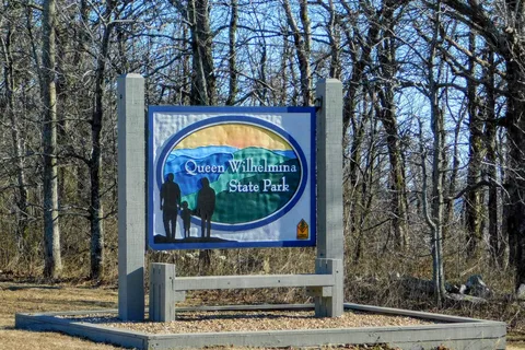 Queen Wilhelmina State Park