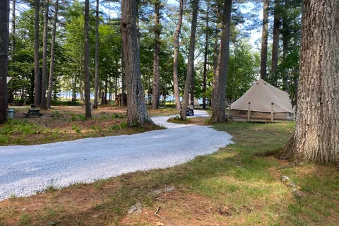 Sennebec Lake Campground
