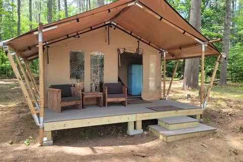 Sennebec Lake Campground