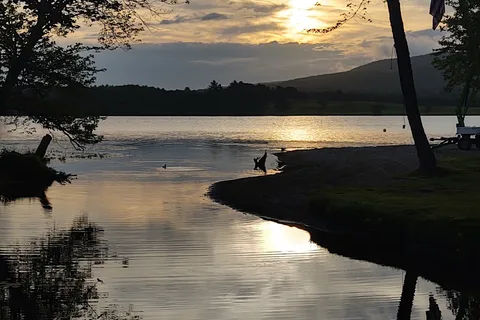 Sennebec Lake Campground