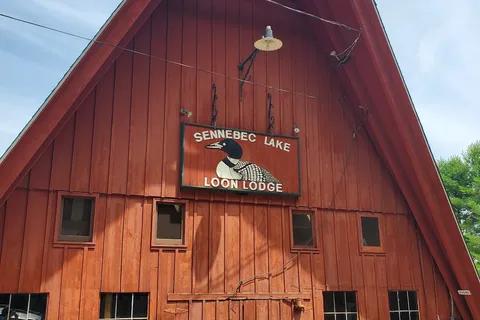Sennebec Lake Campground