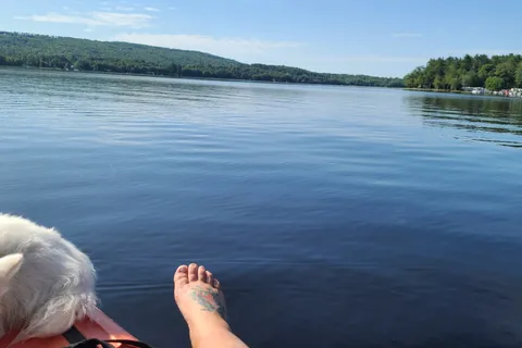 Sennebec Lake Campground