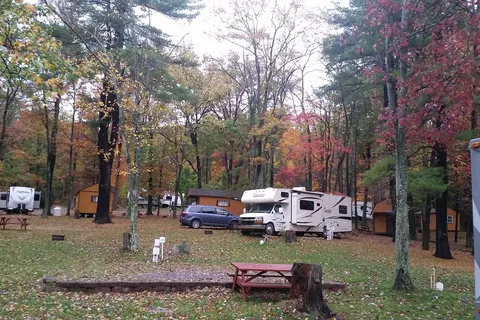 Gram and Paps Fort Bellefonte Campground