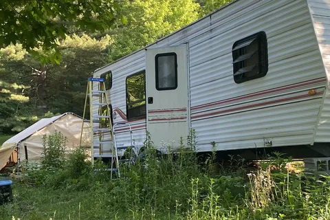 Gram and Paps Fort Bellefonte Campground