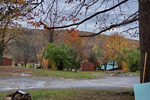 Gram and Paps Fort Bellefonte Campground
