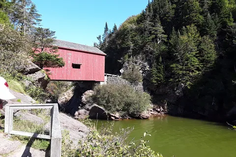 Cannontown Campground - Fundy National Park