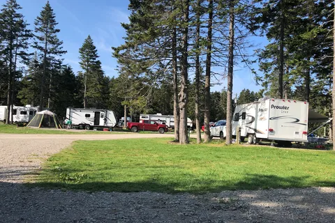 Cannontown Campground - Fundy National Park