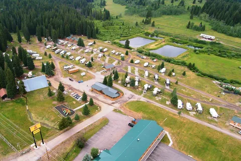 Yellowstone Park / Mountainside KOA Journey