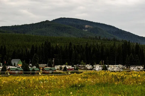 Yellowstone Park / Mountainside KOA Journey