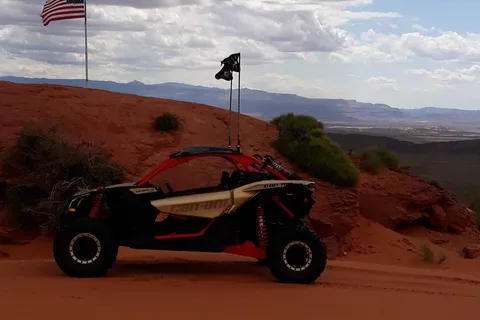 Sandpit - Sand Hollow State Park