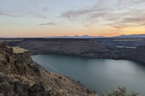 Crooked River Camp - Cove Palisades State Park