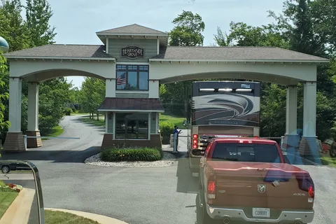 Hearthside Grove Luxury Motorcoach Resort