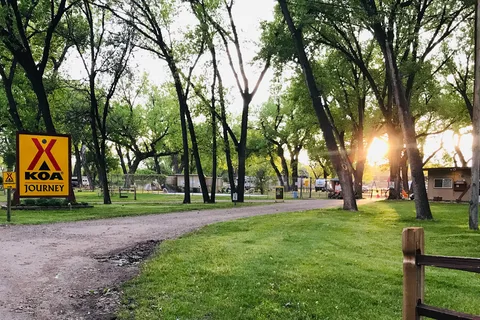 Miles City KOA Journey