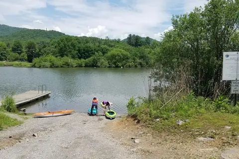 Lake Junaluska Campground