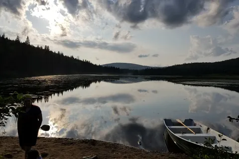 Lac aux Rats - Mont Tremblant Provincial Park