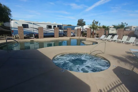 Colorado River Oasis RV Park
