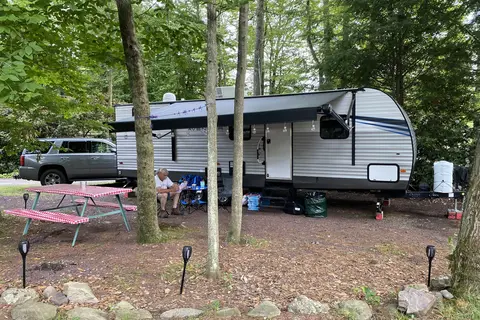 Lehigh Gorge Campground