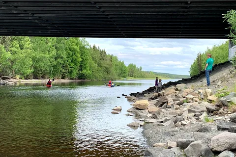 Izaak Walton Campground